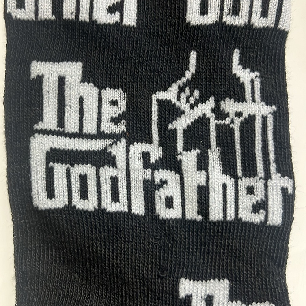 The Godfather Cotton Socks NWT - Picture 4 of 7